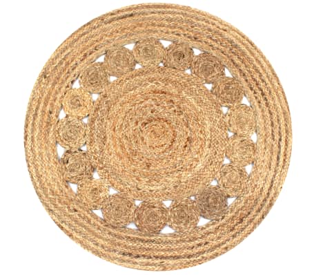 Tapis en jute fait à la main - vidaXL - 180x250 cm