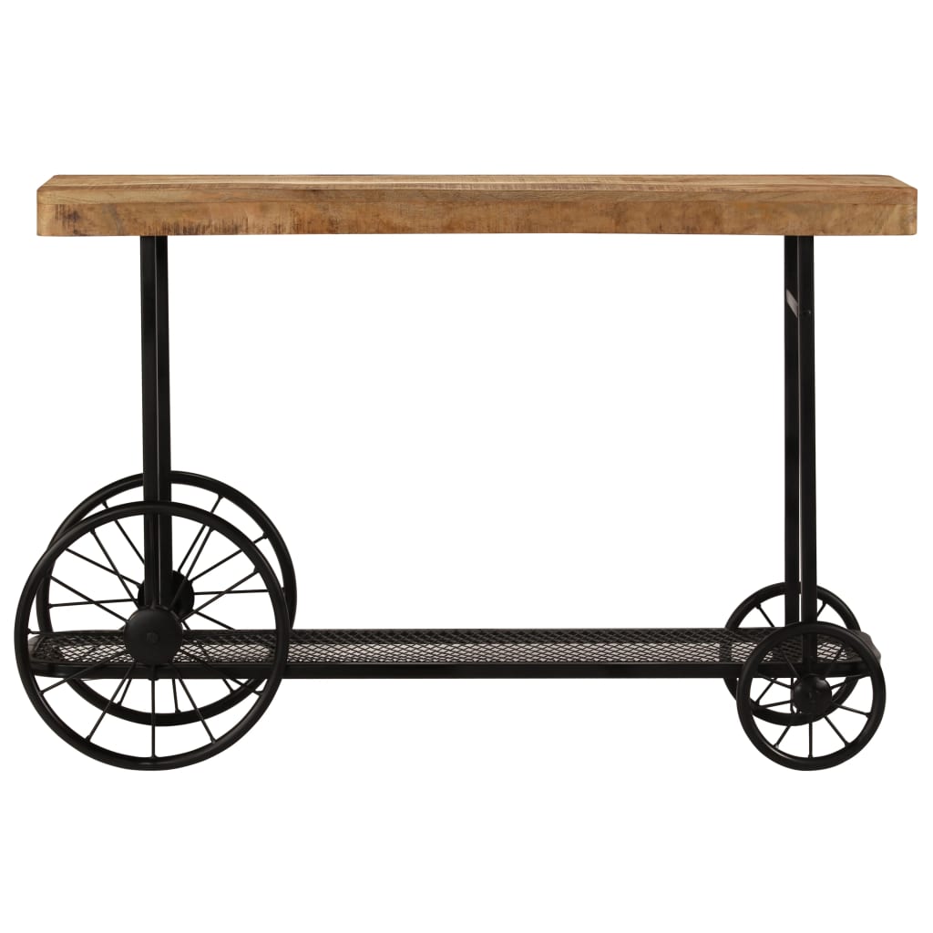 

vidaXL Wandtafel 115x36x76 cm massief mangohout