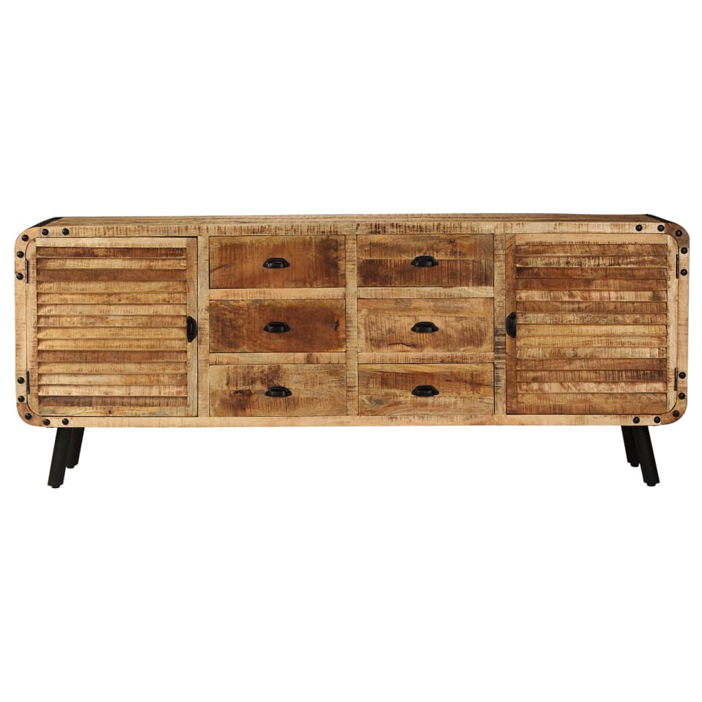 

vidaXL Dressoir 200x40x80 cm massief mangohout