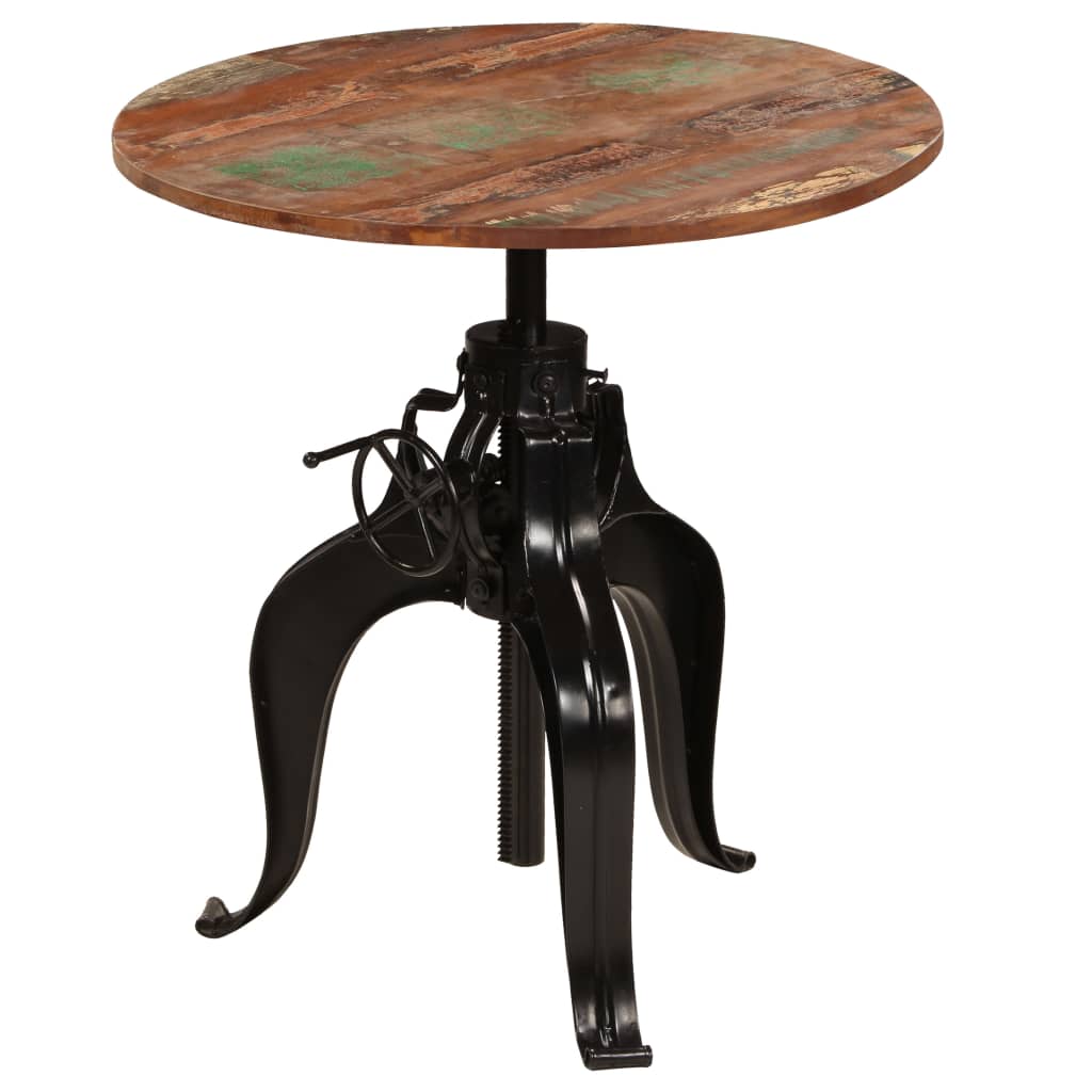 Barski stol od masivnog obnovljenog drva 75 x (76 – 110) cm Kuhinjski i blagovaonski stolovi Naručite namještaj na deko.hr 22