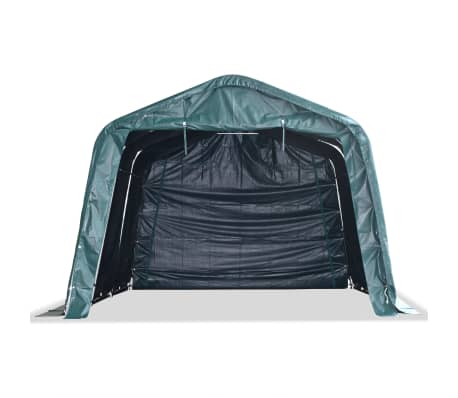 vidaXL Tent Fabric 3,3x4,8 m Dark Green
