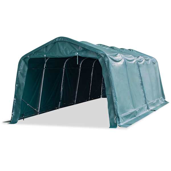 vidaXL telgi terasraam 3,3x8 m
