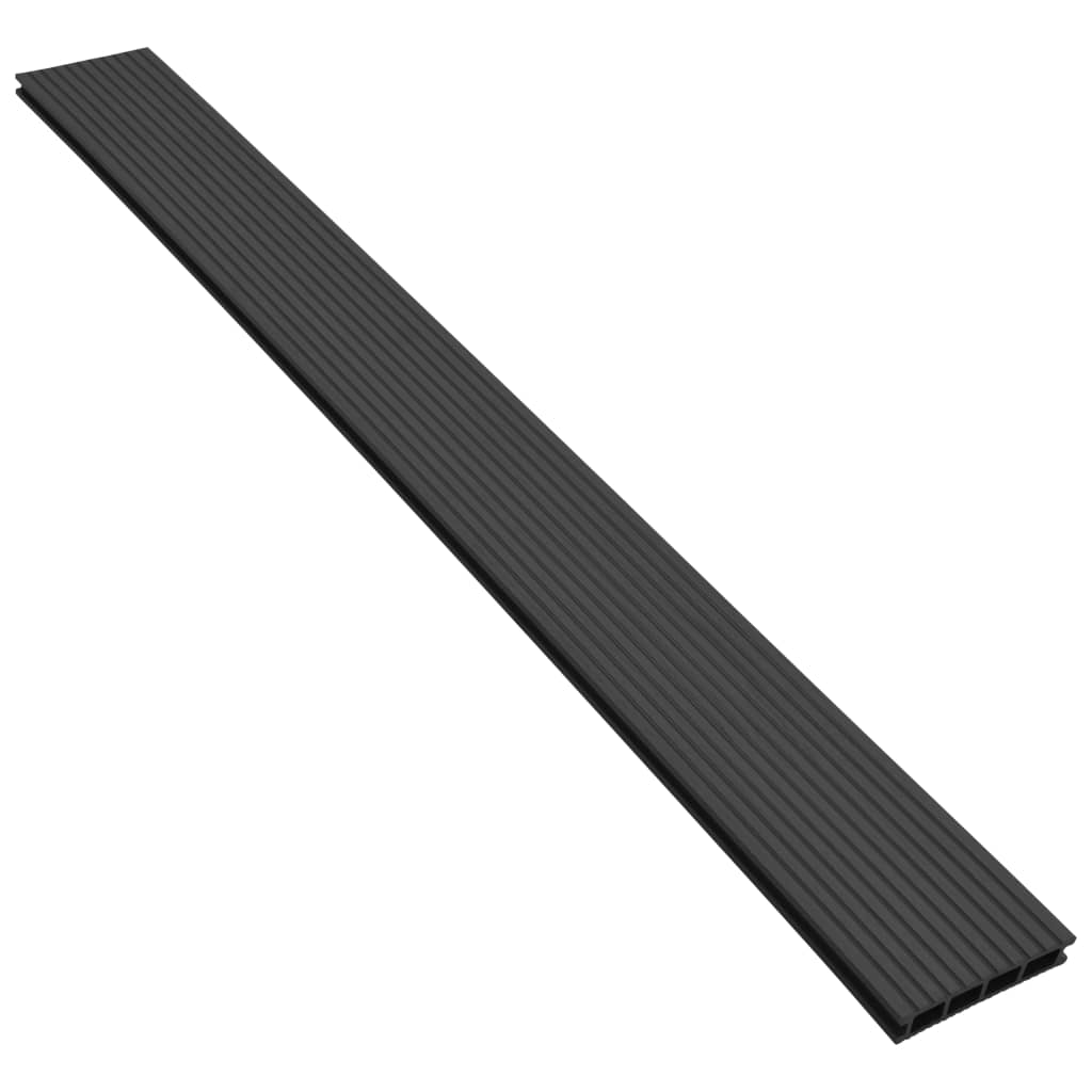 WPC Decking Boards With Accessories 10 M² 2.2 M Anthracite VidaXL 15 width=274