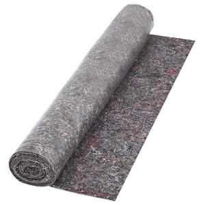 Protiskluzové folie, malířský fleece, 50 m 180 g/m², šedá - obrázek 2