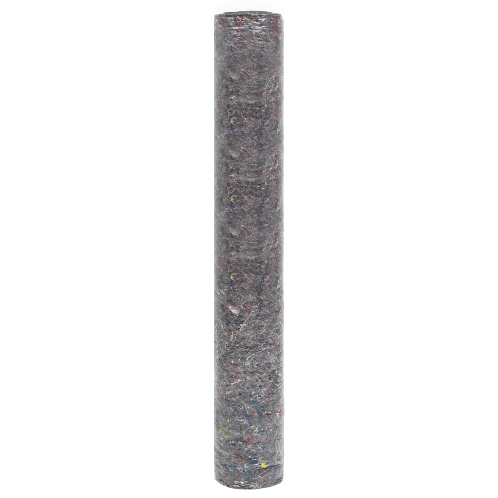 vidaXL szürke, csúszásmentes takarófilc 50 m 180 g/m²