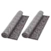 vidaXL libisemiskindel maalrifliis 2 tk 50 m 180 g/m&sup2; hall