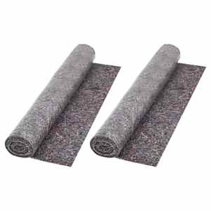 Protiskluzové folie malířský fleece 2 ks 50 m 180 g/m² šedé - obrázek 2