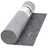vidaXL Protiskluzové folie, malířský fleece, 50 m 280 g/m², šedá