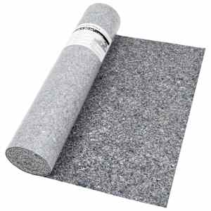 Protiskluzové folie, malířský fleece, 50 m 280 g/m², šedá - obrázek 4