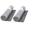 vidaXL libisemiskindel maalrifliis 2 tk 50 m 280 g/m&sup2; hall