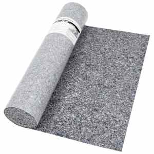 Protiskluzové folie, malířský fleece 2ks 50 m 280 g/m², šedá - obrázek 4