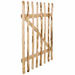 vidaXL Tvoros vartai, lazdyno mediena, 100x150cm