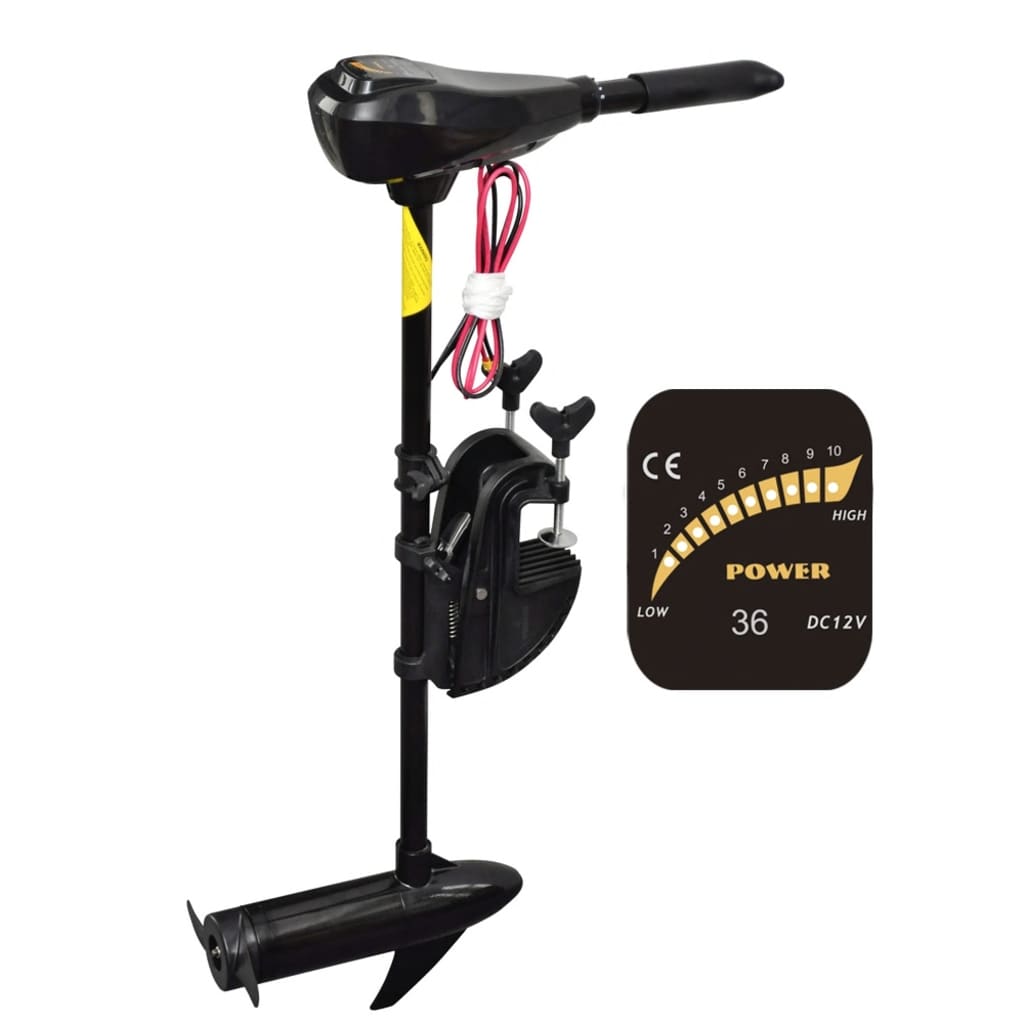 

vidaXL RETOUR 90294 Buitenboordmotor Elektrisch 0.5 PK