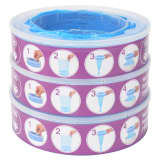 vidaXL Påfyllingskassetter for Angelcare Diaper Genie 3 stk