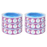 vidaXL Angelcare Diaper Genie papildymo kasetės, 6 vnt.