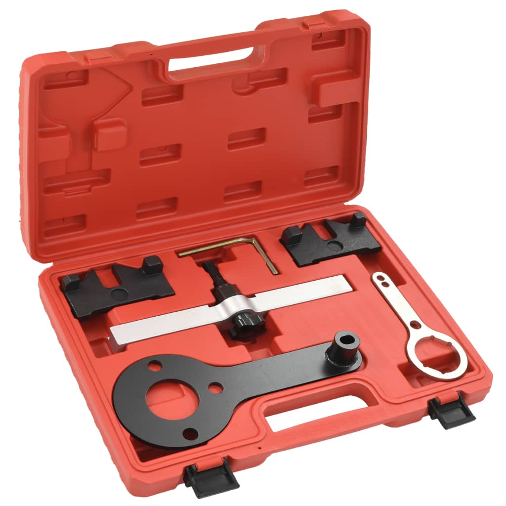 vidaXL 6dílný set pro časování motoru BMW N63B44 V8 X5 X6 750 650