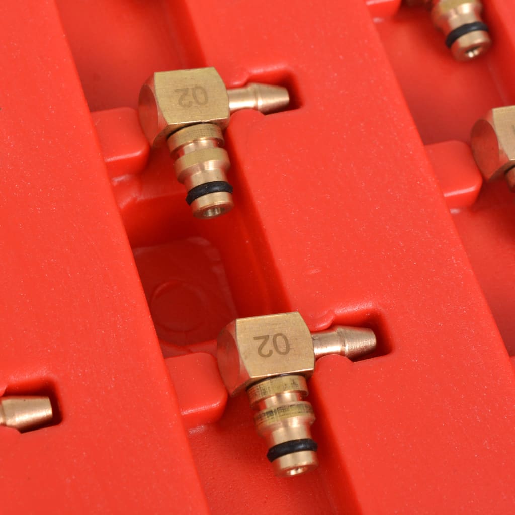 Przepływomierz i zestaw adapterów do cylindrów Common Rail 8