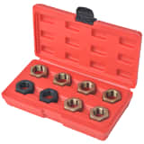 vidaXL Set di Ripristino Filettatura 8 pz per Perno Assale