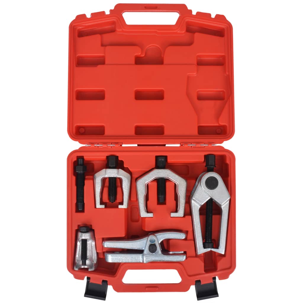 vidaXL Poelietrekkerset 5-delig afbeelding