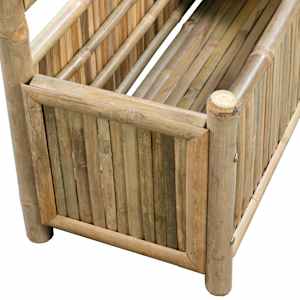 Vyvýšený záhon s treláží bambus 70 cm - obrázek 5