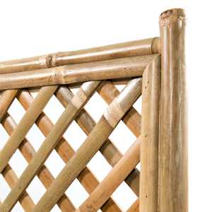 Vyvýšený záhon s treláží bambus 70 cm - obrázek 6