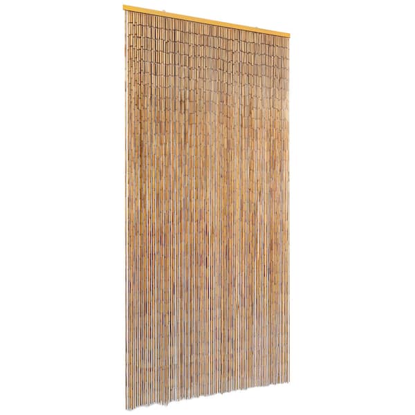 vidaXL uksekardin, bambus 90 x 220 cm