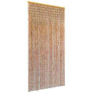 Komarnik za vrata iz bambusa 90x220 cm