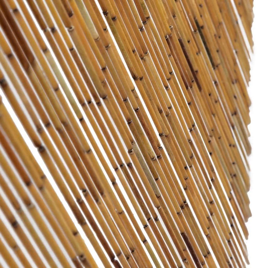 Bambusz szúnyogháló ajtófüggöny 90 x 220 cm 