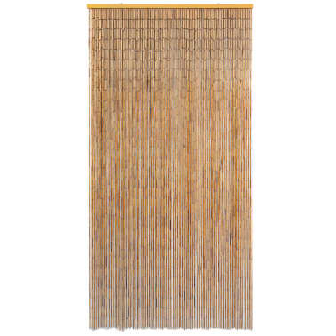 Vidaxl Insect Door Curtain Bamboo 100x200 Cm Vidaxl Com Au