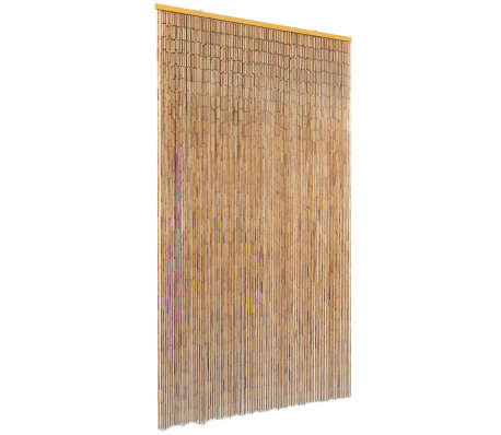 Vidaxl Insect Door Curtain Bamboo 100x200 Cm Vidaxl Com Au