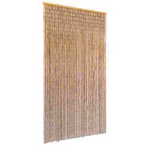 Komarnik za vrata iz bambusa 100x220 cm