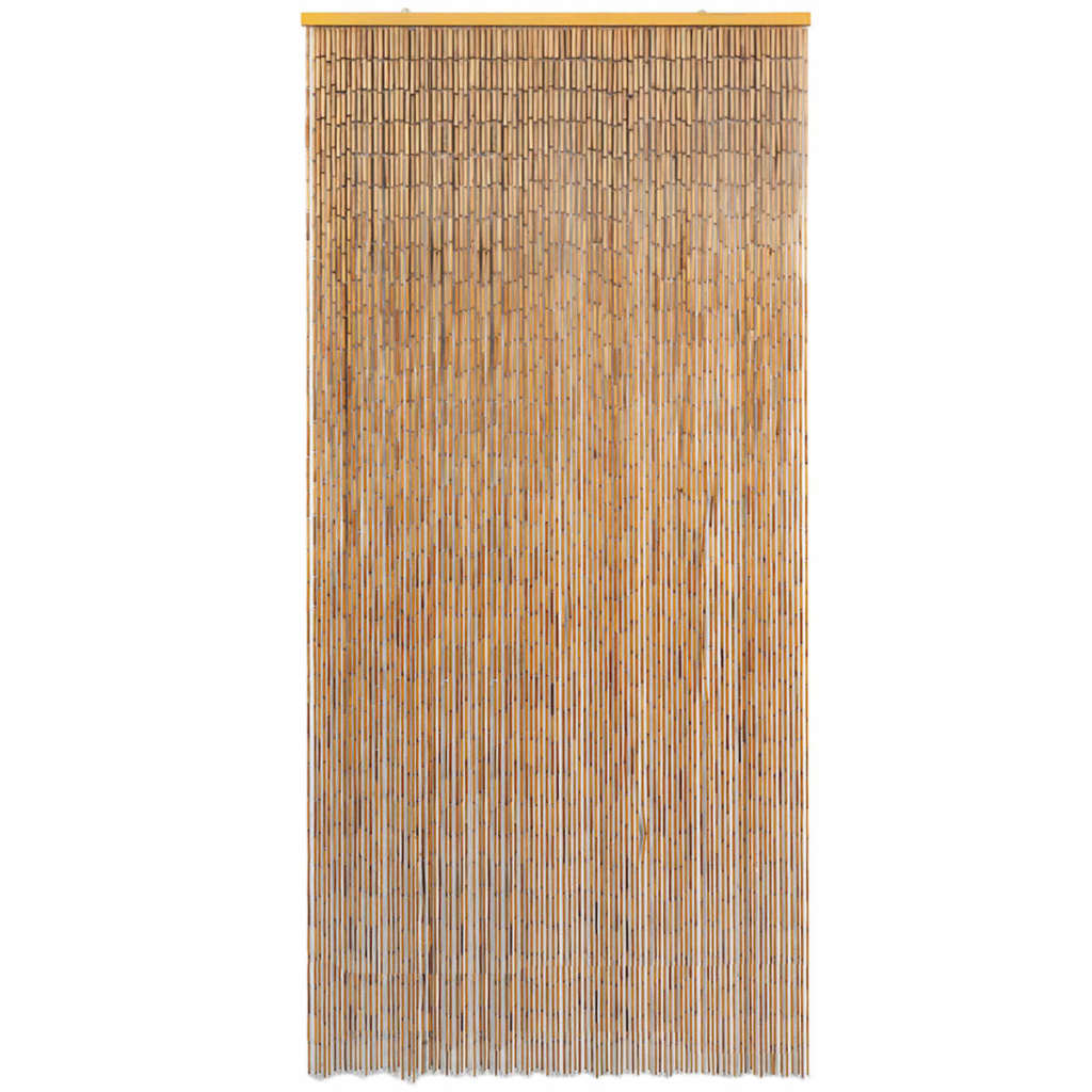 vidaXL bambusz szúnyogháló ajtófüggöny 100 x 220 cm