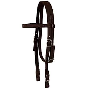 Westernové sedlo pro koně, set, pravá kůže 15" hnědé - obrázek 11