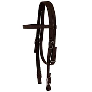 Westernové sedlo pro koně, set, pravá kůže 16" hnědé - obrázek 11
