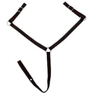 Westernové sedlo pro koně, set, pravá kůže 16" hnědé - obrázek 12