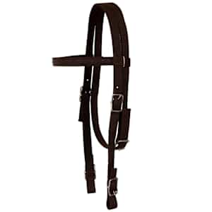 Westernové sedlo pro koně, set, pravá kůže 17" hnědé - obrázek 11