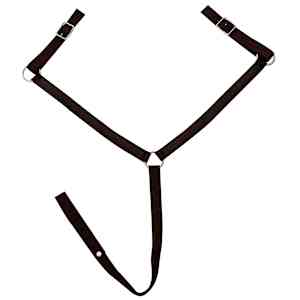 Westernové sedlo pro koně, set, pravá kůže 17" hnědé - obrázek 12