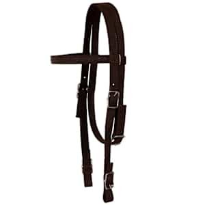 Westernové sedlo pro koně, set, pravá kůže 13" hnědé - obrázek 11