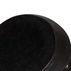 Westernové sedlo pro koně, set, pravá kůže 16" černé - obrázek 8