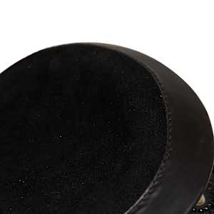 Westernové sedlo pro koně, set, pravá kůže 12" černé - obrázek 8