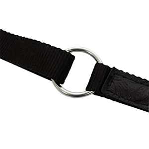 Westernové sedlo pro koně, set, pravá kůže 13" černé - obrázek 14