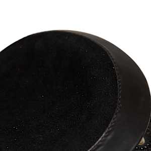 Westernové sedlo pro koně, set, pravá kůže 13" černé - obrázek 8