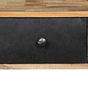 Konzolový stolek, masivní recyklovaný teak 120x30x76 cm - obrázek 8