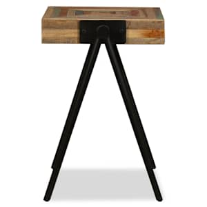 Odkládací stolek masivní recyklovaný teak - obrázek 5