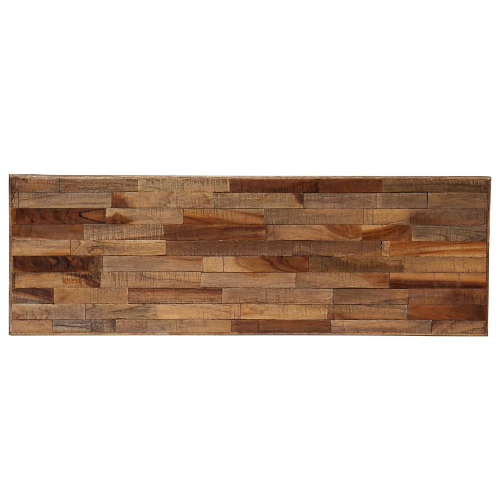 Thumbnail - vidaXL Konsolentisch Recyceltes Massivholz Teak 90 x 30 x 76 cm