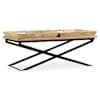 vidaXL kohvilaud toekast mangopuidust 110 x 55 x 42 cm