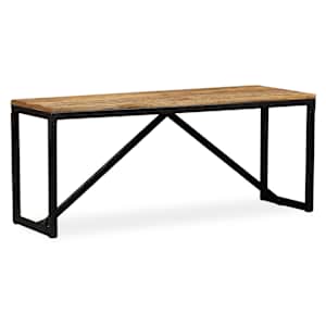 Lavice masivní mangovníkové dřevo 110 x 35 x 45 cm - obrázek 13