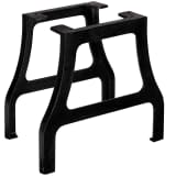 vidaXL Patas de mesa de comedor en A hierro fundido 2 unidades