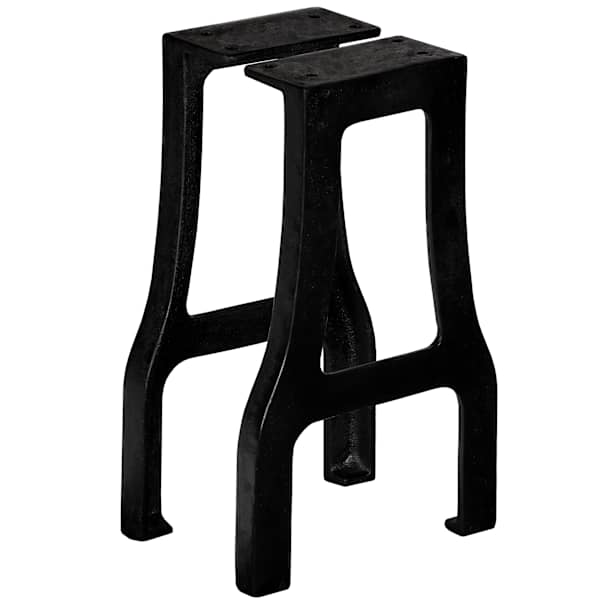 vidaXL pingijalad, 2 tk, A-raam, malm