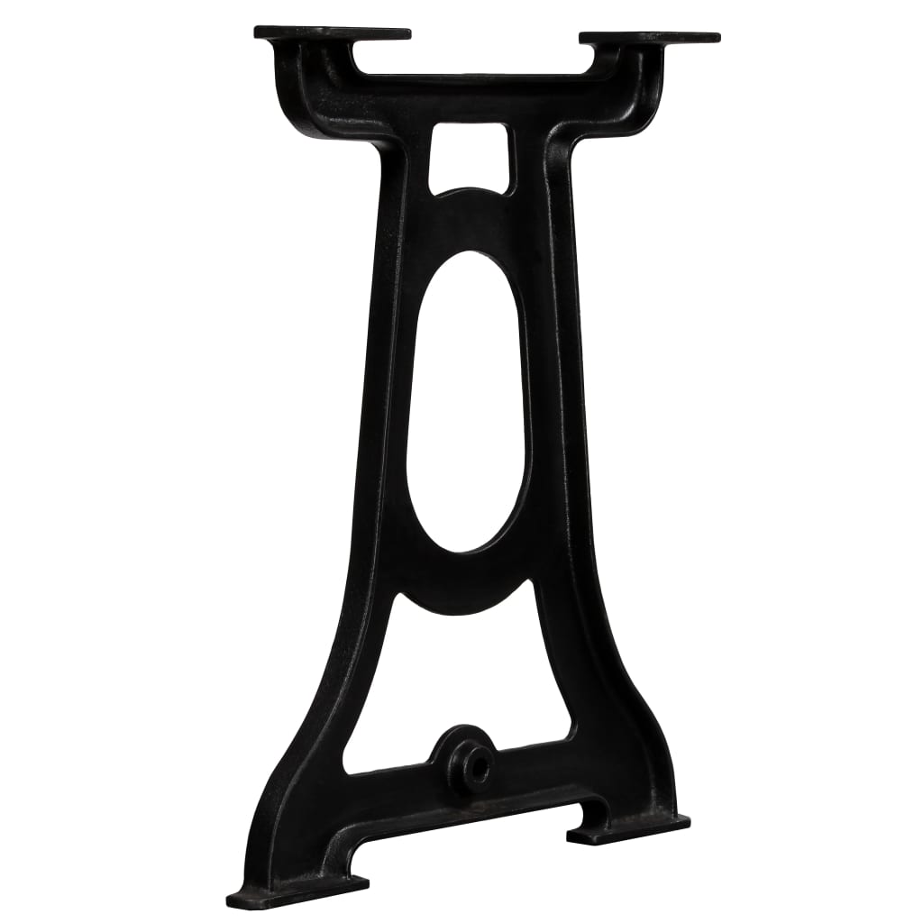 vidaXL Eettafelpoten 2 st Y-frame gietijzer